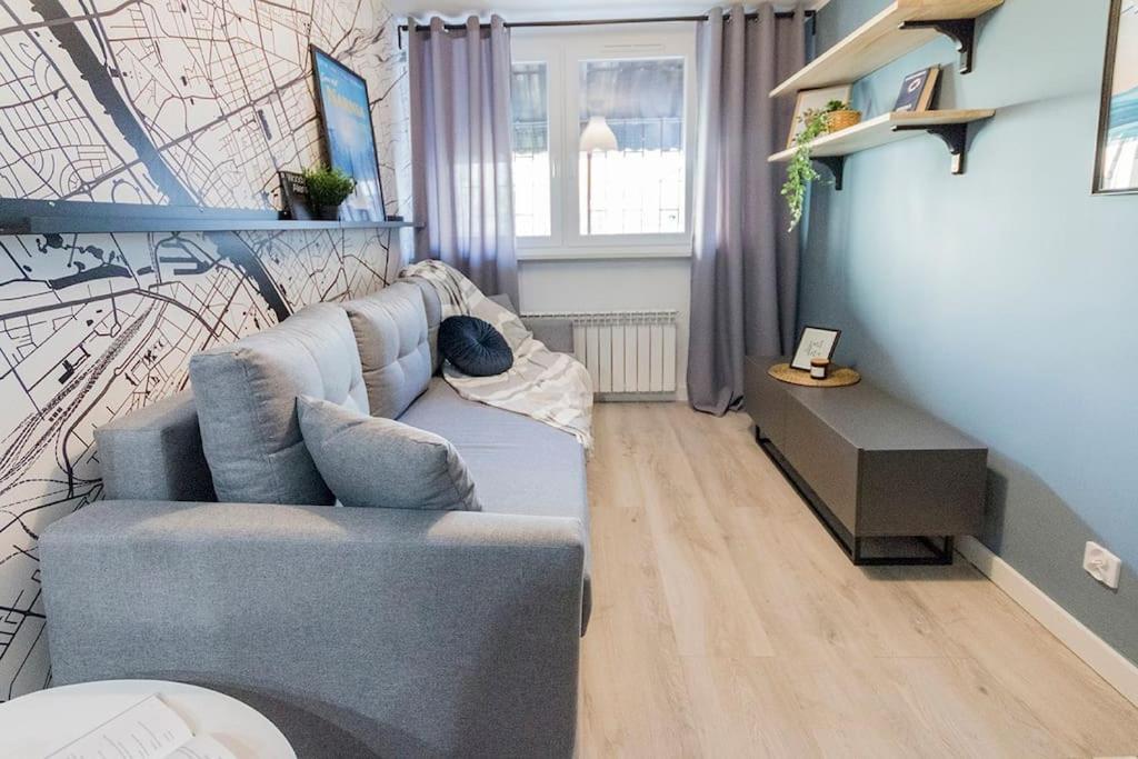 Central Warsaw Apartment - Great Location -City Center - Ogrodowa#6 מראה חיצוני תמונה