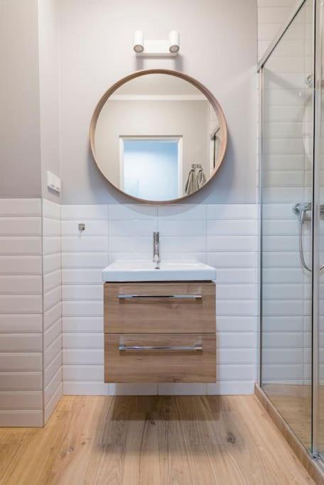 Central Warsaw Apartment - Great Location -City Center - Ogrodowa#6 מראה חיצוני תמונה