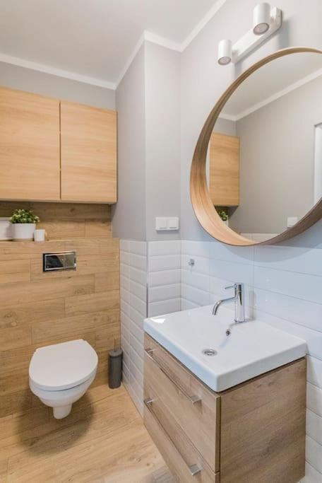 Central Warsaw Apartment - Great Location -City Center - Ogrodowa#6 מראה חיצוני תמונה