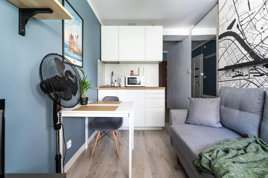 Central Warsaw Apartment - Great Location -City Center - Ogrodowa#6 מראה חיצוני תמונה