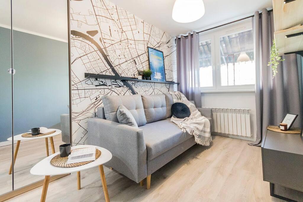 Central Warsaw Apartment - Great Location -City Center - Ogrodowa#6 מראה חיצוני תמונה